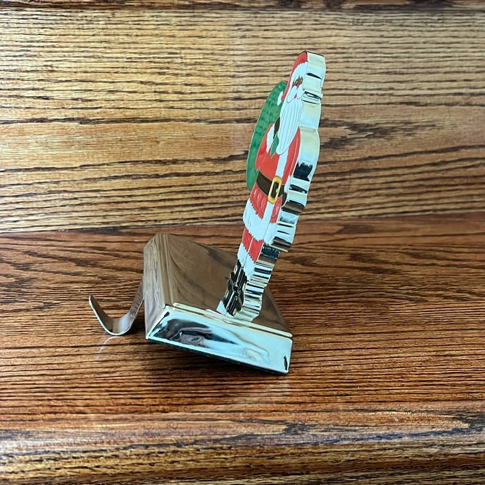 Wondershop African American Santa Holiday Christmas Stocking Holder